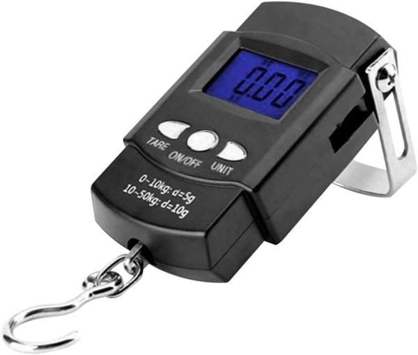Mini Digital Scale Fishing Luggage Travel