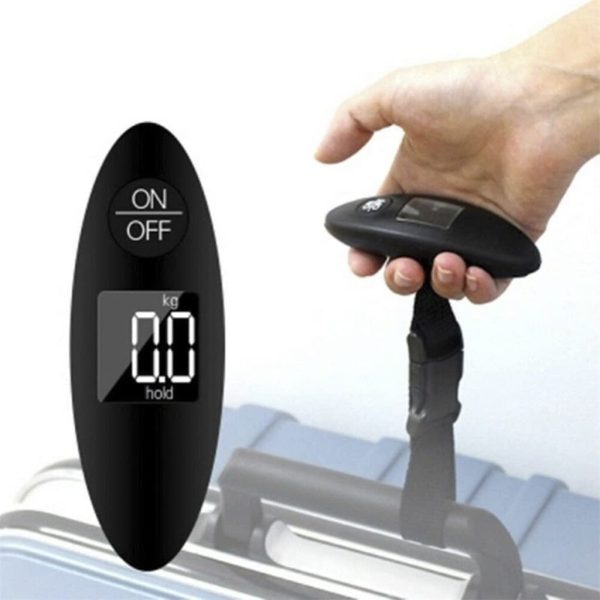 Digital Electronic Luggage Scale Suitcase Handled - Image 2