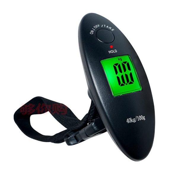 Digital Luggage Scale for a Suitcase Travel Bag