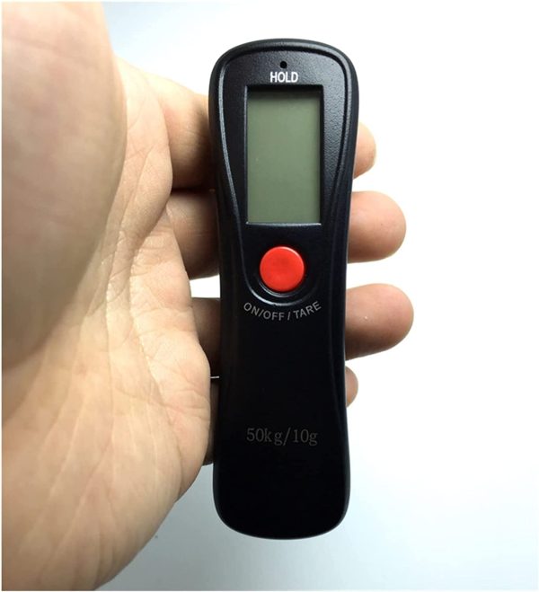 Pocket Scale Electronic Scales 50kg 10g Fishing Weight LCD Display